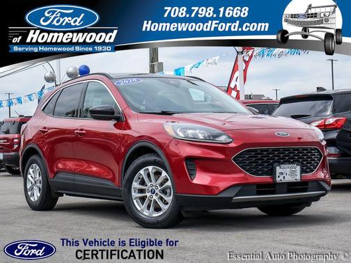 RAPID RED MET TINTED CC 2020 Ford Escape SE