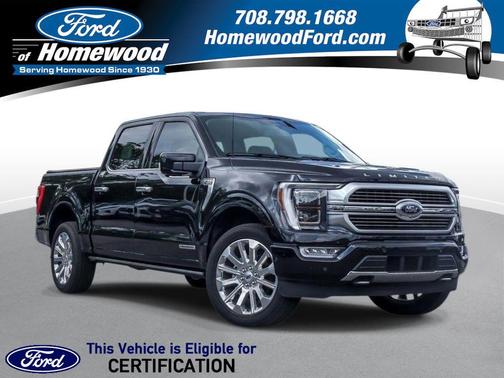 AGATE BLACK METALLIC 2023 Ford F-150 Limited
