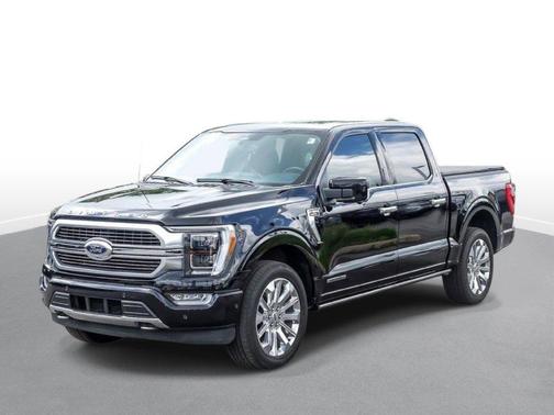 AGATE BLACK METALLIC 2023 Ford F-150 Limited