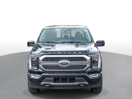 AGATE BLACK METALLIC 2023 Ford F-150 Limited