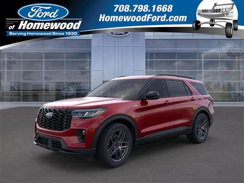 2025 Ford Explorer ST-Line