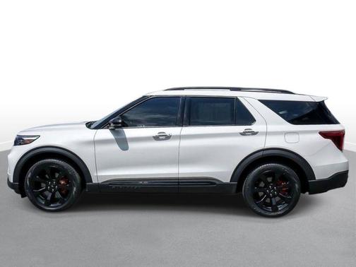 STAR WHITE MET TRI-COAT 2022 Ford Explorer ST