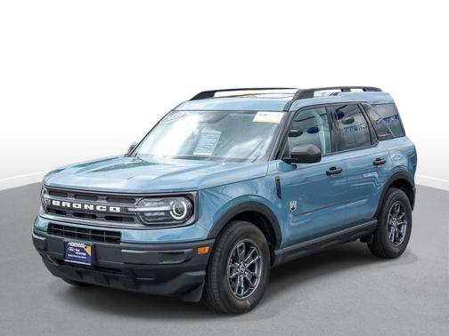 AREA 51 2023 Ford Bronco Sport Big Bend
