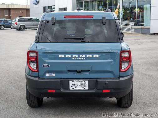 AREA 51 2023 Ford Bronco Sport Big Bend