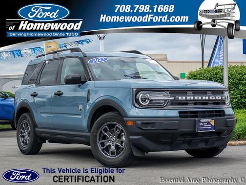 AREA 51 2023 Ford Bronco Sport Big Bend