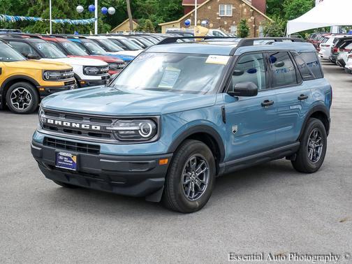 AREA 51 2023 Ford Bronco Sport Big Bend