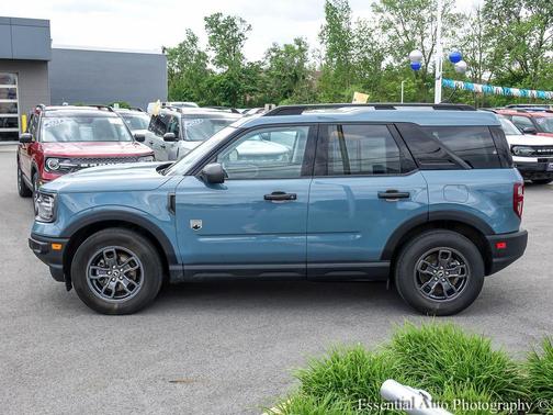 AREA 51 2023 Ford Bronco Sport Big Bend