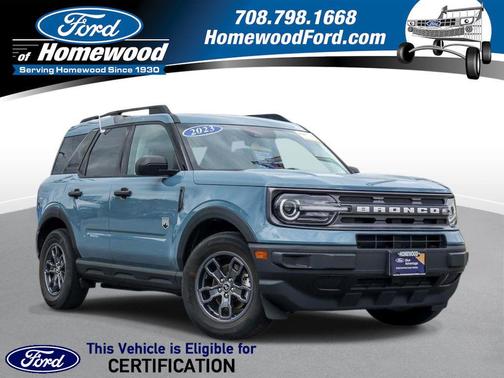 AREA 51 2023 Ford Bronco Sport Big Bend