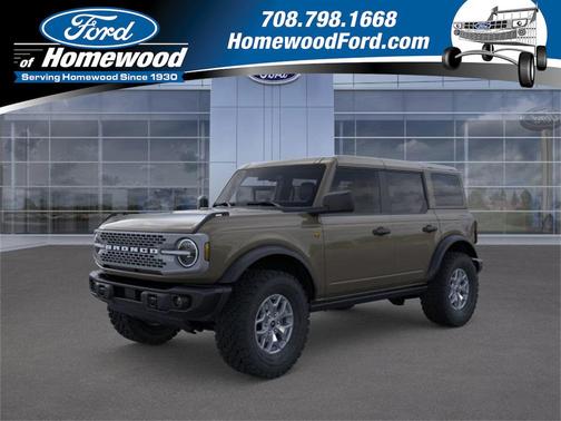 2025 Ford Bronco Badlands