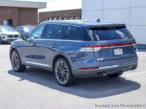Ocean Drive Blue 2021 Lincoln Aviator Reserve AWD