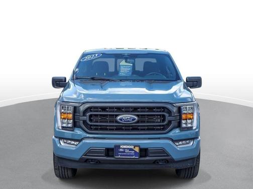 Area 51 Blue 2023 Ford F-150 XLT