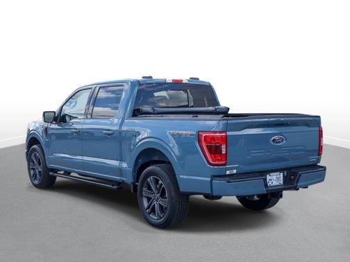 Area 51 Blue 2023 Ford F-150 XLT