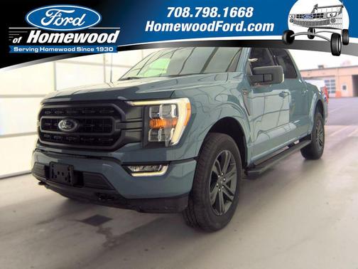 Area 51 Blue 2023 Ford F-150 XLT