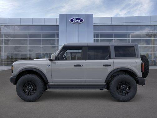 AVALANCHE GRAY 2026 Ford Bronco Outer Banks