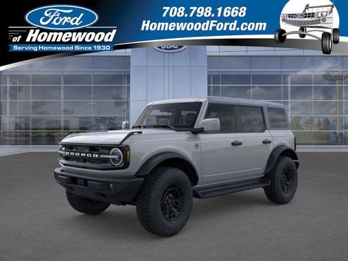 AVALANCHE GRAY 2026 Ford Bronco Outer Banks
