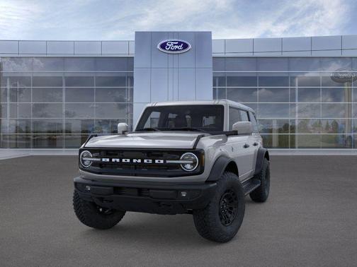 AVALANCHE GRAY 2026 Ford Bronco Outer Banks