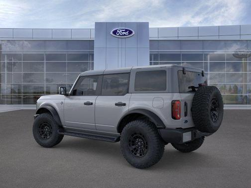 AVALANCHE GRAY 2026 Ford Bronco Outer Banks