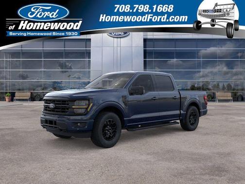 Antimatter Blue Metallic 2026 Ford F-150 XLT