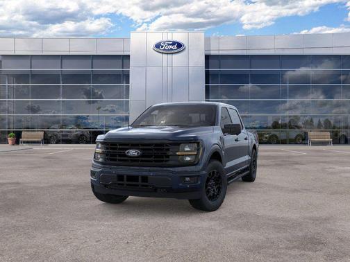 Antimatter Blue Metallic 2026 Ford F-150 XLT