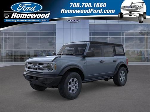 2025 Ford Bronco Big Bend