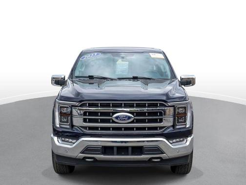 ANTIMATTER BLUE METALLIC 2023 Ford F-150 Lariat