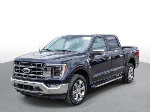 ANTIMATTER BLUE METALLIC 2023 Ford F-150 Lariat
