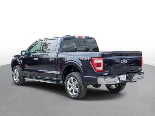 ANTIMATTER BLUE METALLIC 2023 Ford F-150 Lariat
