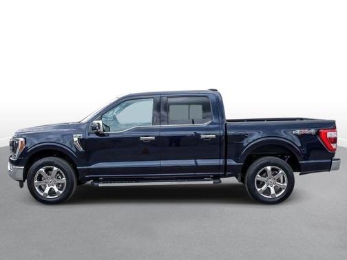 ANTIMATTER BLUE METALLIC 2023 Ford F-150 Lariat