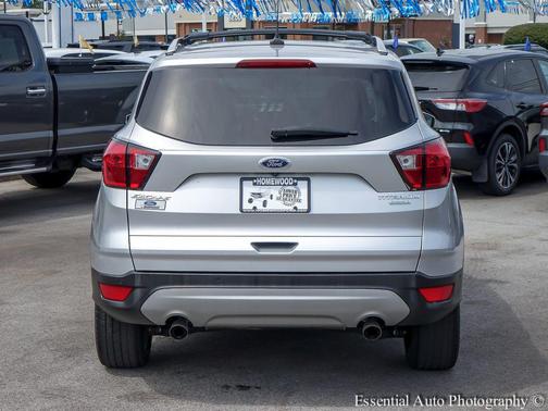 Ingot Silver Metallic 2019 Ford Escape Titanium