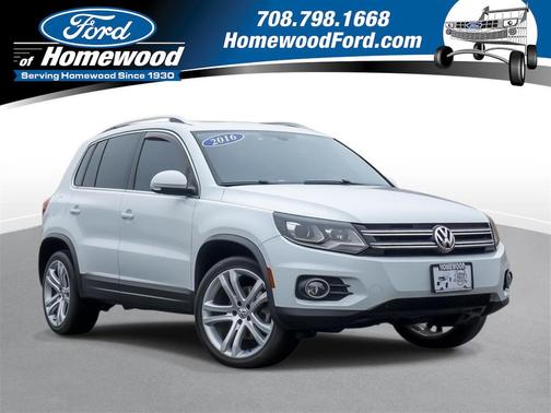 2016 Volkswagen Tiguan SEL