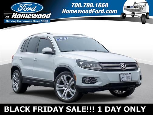 2016 Volkswagen Tiguan SEL