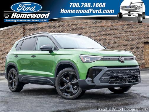 2025 Volkswagen Taos 1.5T SE Black