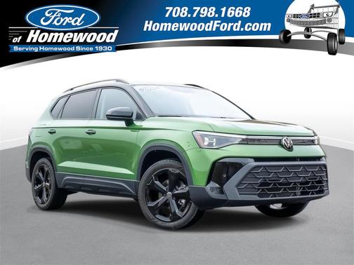 2025 Volkswagen Taos 1.5T SE Black