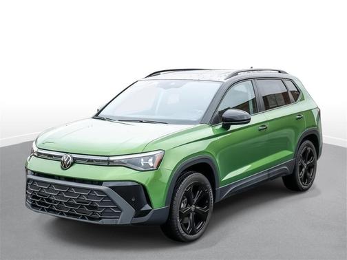 2025 Volkswagen Taos 1.5T SE Black