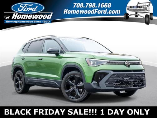 2025 Volkswagen Taos 1.5T SE Black