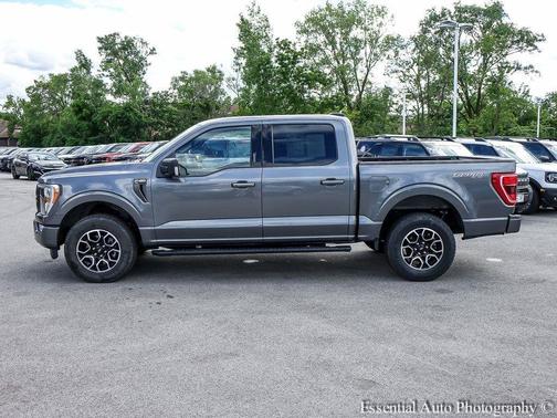 Carbonized Gray Metallic 2022 Ford F-150 XLT
