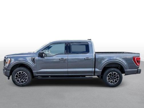 Carbonized Gray Metallic 2022 Ford F-150 XLT