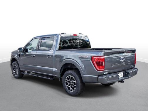 Carbonized Gray Metallic 2022 Ford F-150 XLT