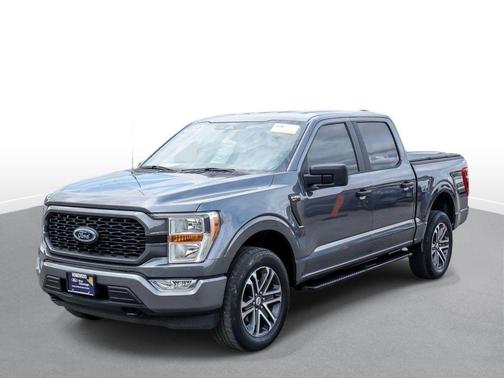 CARBONIZED GRAY METALLIC 2022 Ford F-150 XL