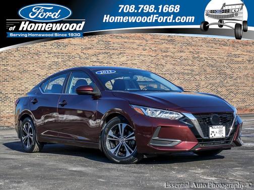 2022 Nissan Sentra SV