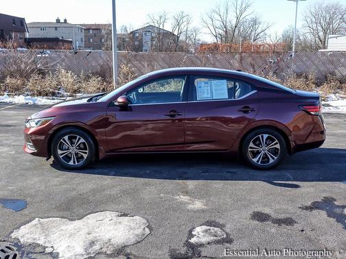 2022 Nissan Sentra SV
