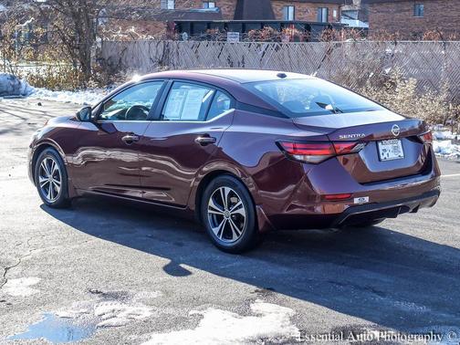 2022 Nissan Sentra SV