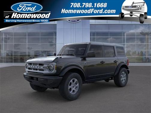 2025 Ford Bronco Big Bend