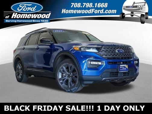 2022 Ford Explorer XLT