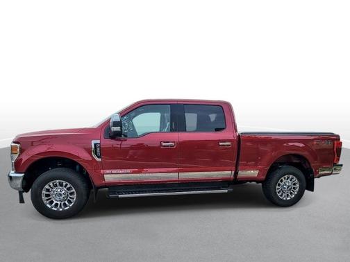 RAPID RED 2020 Ford F-350 Lariat