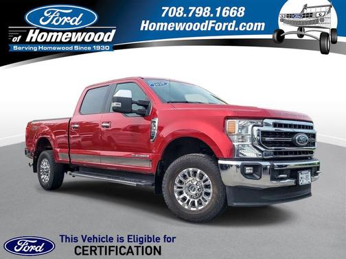 RAPID RED 2020 Ford F-350 Lariat