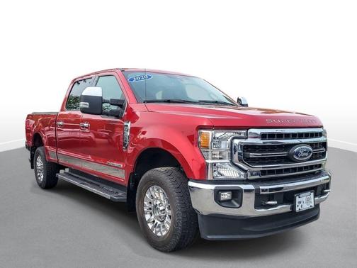 RAPID RED 2020 Ford F-350 Lariat