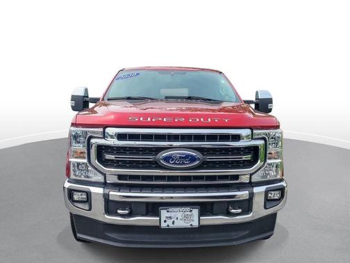 RAPID RED 2020 Ford F-350 Lariat