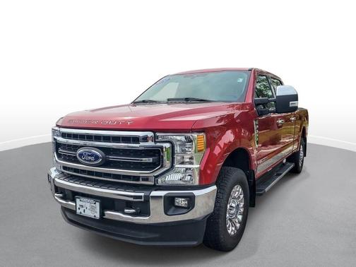 RAPID RED 2020 Ford F-350 Lariat