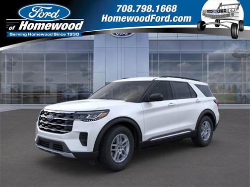2025 Ford Explorer Active